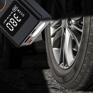 Cordless Tyre Inflator