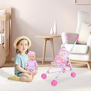 Dolls Pram