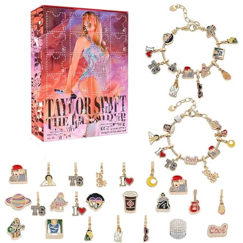 HIMS 2024 Taylor Christmas Advent Calendar Bracelets
