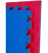 Cannons UK reversible 20mm Basic Standard Red and Blue 1m x 1m Mats