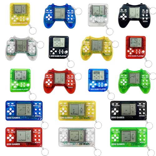 Albiuev 18Pcs Video Game Party Bag Fillers for Kids