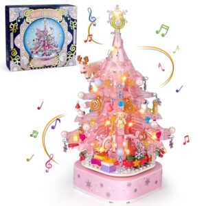 icknack Christmas Tree Building Block Set