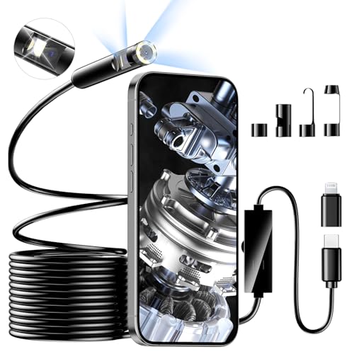 Dual Lens Endoscope Inspection Camera