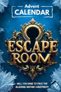 Escape Room Advent Calendar 2.0 for Adults: Experience a Captivating Adventure with 24 Games