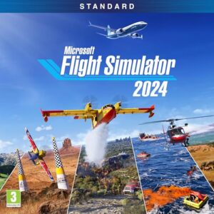 Microsoft Flight Simulator 2024 Standard | Xbox & Windows 10 - Download Code