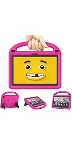 Fire HD 8 & HD 8 Plus Tablet Case for Kids (12/10th Generation, 2024/2022/2020 Release), Mansiruy...