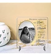 Precious Memories with Our Personalised Memorial Photo Bauble - In Loving Memory Christmas Orname...