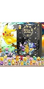 Christmas Advent Calendar 2024, Christmas Countdown Calendar for Kids, 24 Days of Kids Advent Cal...