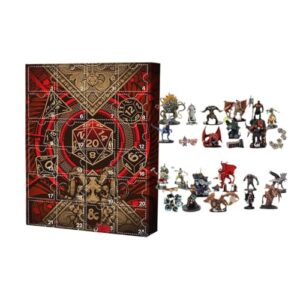 Dungeons Dragons Advent Calendar 2024 Game Figures Countdown Calendar 24 Days Of Christmas Holiday Collectible Figurines Advent Calendar Desk Decor For Kids Adults