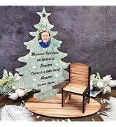 Personalised Loved ones in Heaven What do they do? A Touching Tribute with Our Wooden Memorial Ch...