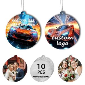 10/20/50/100Pcs Custom Logo Air Freshener for Car Bulk