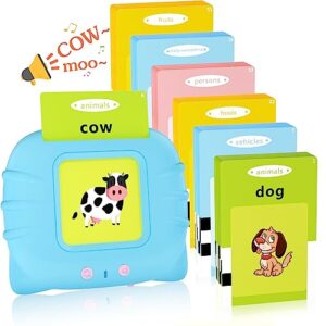 Talking Flash Cards with British English