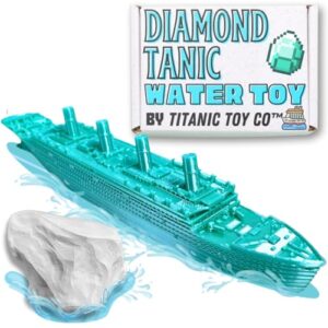 DiamondTanic Titanic Bath Boat And Pool Toy By TitanicToyCo