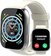 Puqo Smart Watch for Men Women Answer/Make Calls, 1.95