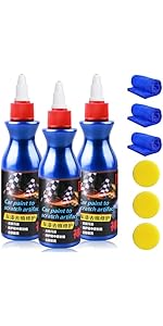 Scratch Repair Wax for Car, Car Scratch Remover for Deep Scratch Magical Car Paint Scratch Repair...