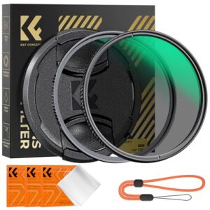 K&F Concept 72MM UV Filter & CPL Polarising Filter Kit