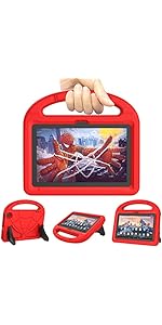 New Fire 7 Tablet Case for Kids (Only 13th Generation, 2022 Release), Not Suitable for Sony iPad ...