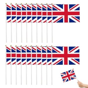 20 Pcs Uk Flag