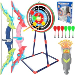 JUOIFIP 2 IN 1 Bow and Arrow