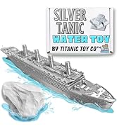 DiamondTanic Titanic Bath Boat And Pool Toy By TitanicToyCo, RMS Titanic Toys For Kids, Historica...