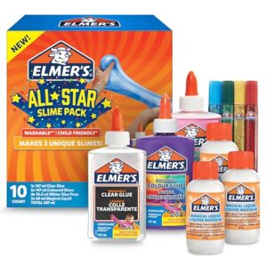 Elmer's Glue All Star Slime Kit | with Clear PVA Glue