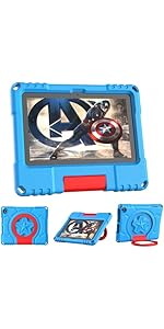 Amazon Fire 7 Tablet Case for Kids (Only All-New 12th Generation, 2022 Release), Not for TCL iPad...