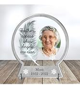 Personalised Christmas Snow Globe - Butterflies Appear when Angels are Near - Remembering Loved O...