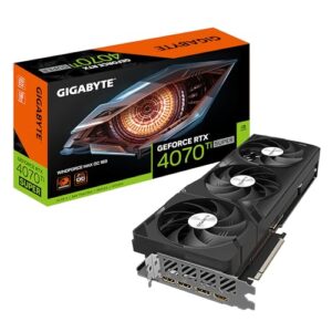 Gigabyte GeForce RTX­­ 4070 Ti SUPER WINDFORCE MAX OC Graphics Card - 16GB GDDR6X
