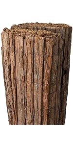 W3-4m x H1-2m Premium Bark Fencing Screening Rolls | 6 Sizes (W4m x H1.8m)