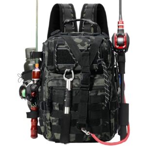 Aceshop Fishing Tackle Backpack Storage Bag