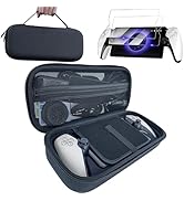 GAMSURFING 3 in 1 Accessories Set for PlayStation Portal Carrying Case for PS5 Portal and Hard PC...