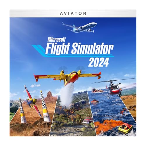 Microsoft Flight Simulator 2024 Aviator Edition | Xbox & Windows 10 - Download Code