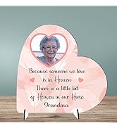 Personalised Bereavement Photo Plaque, Custom Memorial, Available in MDF or Acrylic, Heartfelt He...