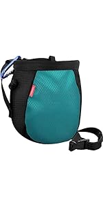 MoKo Chalk Bag, Drawstring Rock Climbing Chalk Bag Bouldering Chalk Bag Bucket