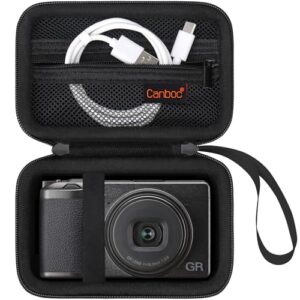 Canboc Camera Case for Ricoh GR III HDF/GR IIIx/GR III/GR II/GR Digital Camera