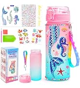 Unicorn Gifts for 6 7 8 9 10 11 Year Old Girls, Arts and Crafts for Kids Age 5-12 DlY 5D Diamond ...