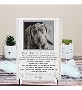 Pixie's Gifts Personalised Horse Memorial Plaque with Stand - Laser Cut Photo Bereavement Keepsak...
