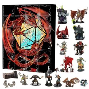 Dungeons Dragons Advent Calendar 2024