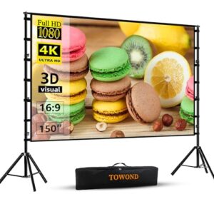 Projector Screen and Stand