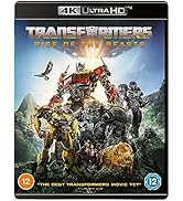 Transformers One 4K UHD [Region A & B & C]
