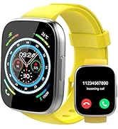 Puqo Smart Watch for Men Women Answer/Make Calls, 1.95