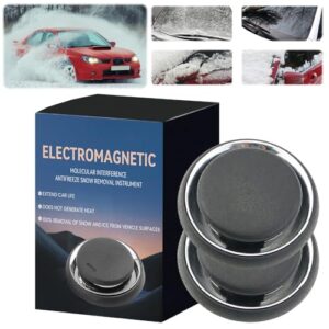 Electromagnetic Car Snow Removal Device