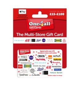 One4all - UK Redemption Only - Delivered by pos