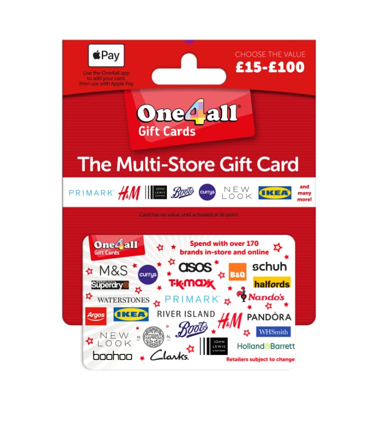 One4all - UK Redemption Only - Delivered by pos