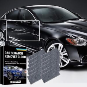 12-Pack Nano Sparkle Cloth for Car Scratches