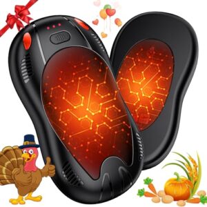 FANDLISS 10000mAh Rechargeable Hand Warmers 2 pack