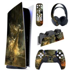 PlayVital Full Set Skin Decal for PS5 Console Digital Edition