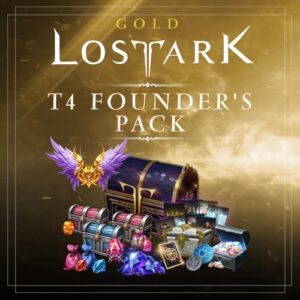 Lost Ark T4 Founder’s Pack: Gold | PC Code - Steam