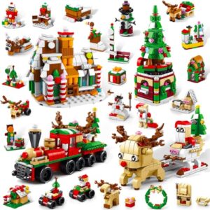 4in1 Christmas Building Toys