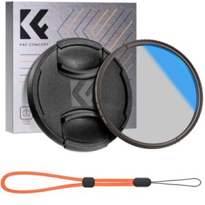K&F Concept 37MM Polarising Filter Circular Polarizing CPL